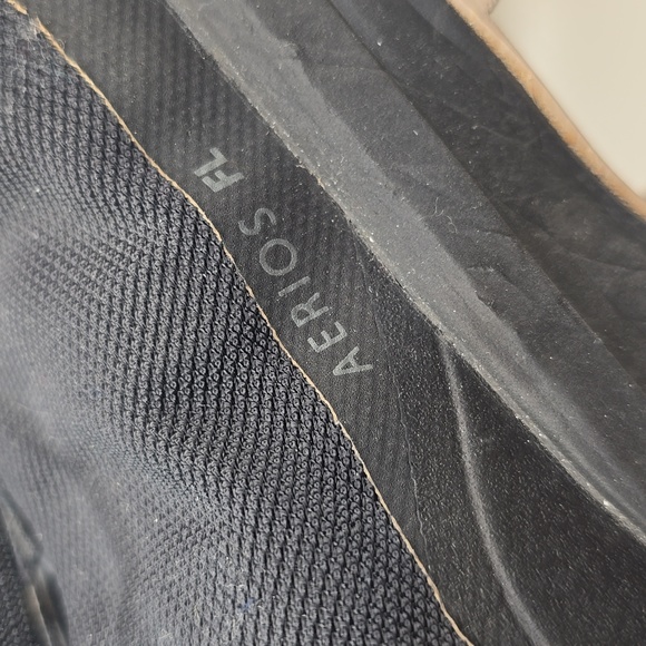 Arc'teryx Aerios FL Gore-Tex Shoes Men's 7.5 Black Low-Top Outdoors 225389 READ - Picture 7 of 10